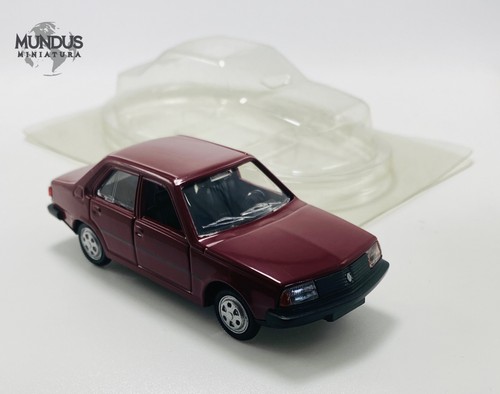 Renault 1978 bordeaux - 18, 1/43
