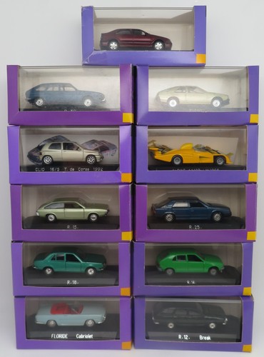 Rare voiture renault garage - voiture,