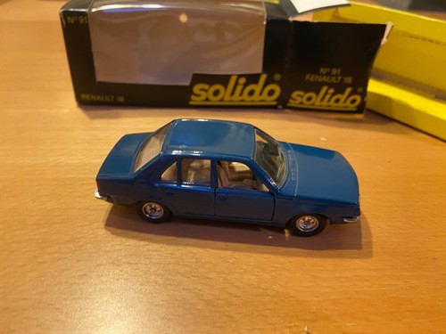 Solido renault échelle - renault, 18-