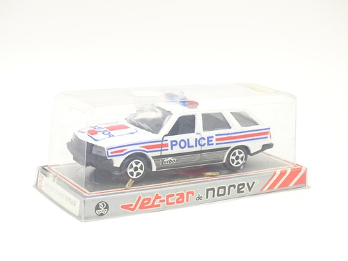 Norev jet car renault - jet, 1/43