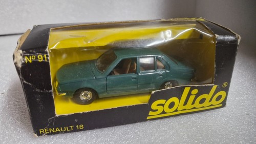 Solido renault 18 - -,