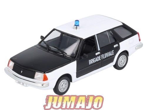 Pg75 voiture norev police - 1/43,