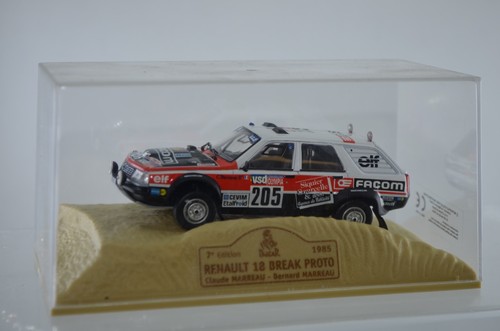 Paris dakar norev 1 - dakar, 1/43