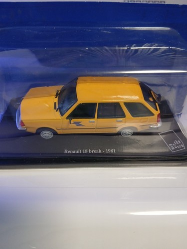 Renault break 1981 poste - 1981, la
