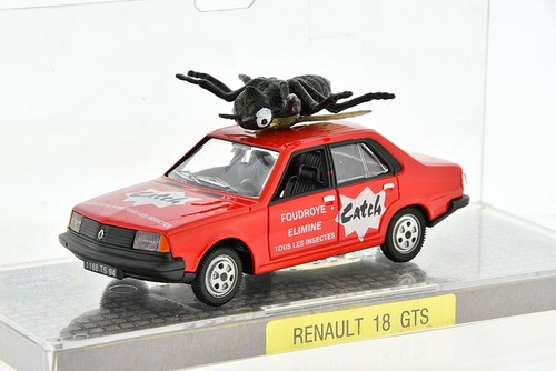 Renault gts mucha - renault, 1/43