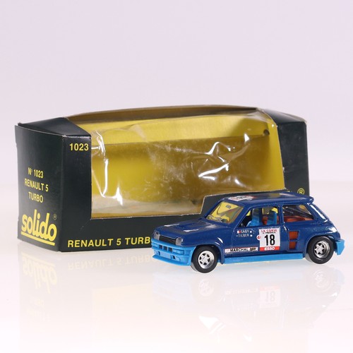 Solido 1023 renault turbo - renault,